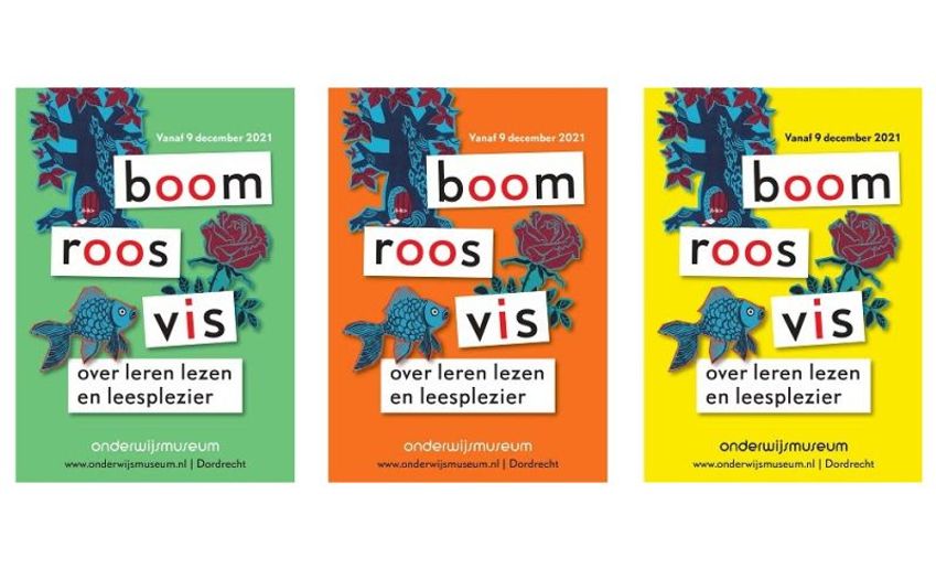 Tentoonstelling over leren lezen en leesplezier in Nationaal Onderwijsmuseum