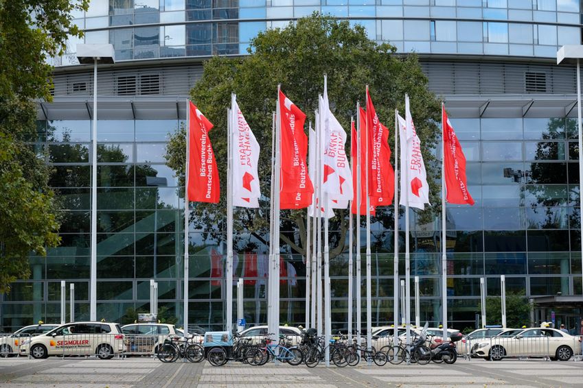 Frankfurter Buchmesse trekt 73.500 bezoekers uit 105 landen