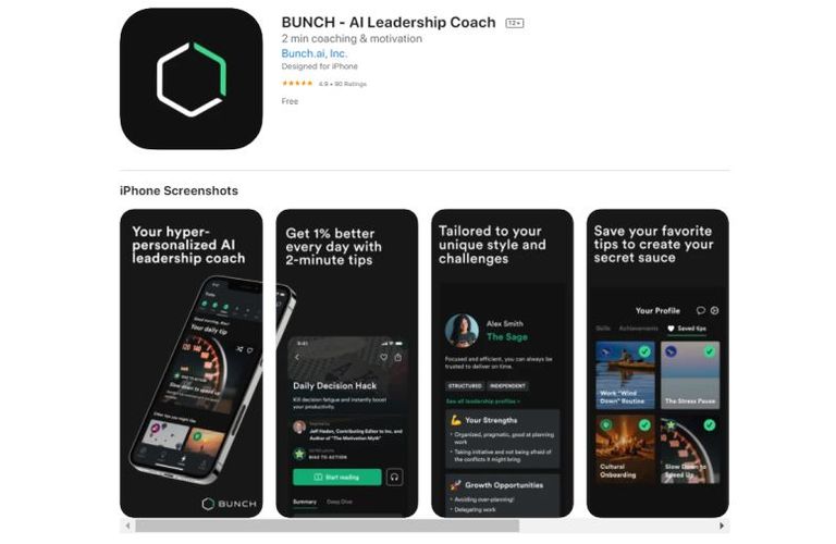 Mediahuis Ventures investeert in startup BUNCH