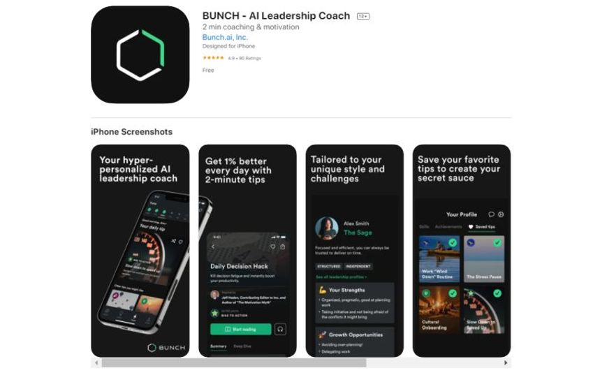 Mediahuis Ventures investeert in startup BUNCH