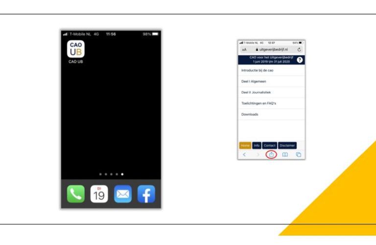 CAO-app & GezondUitgeven-app voor de uitgeefsector