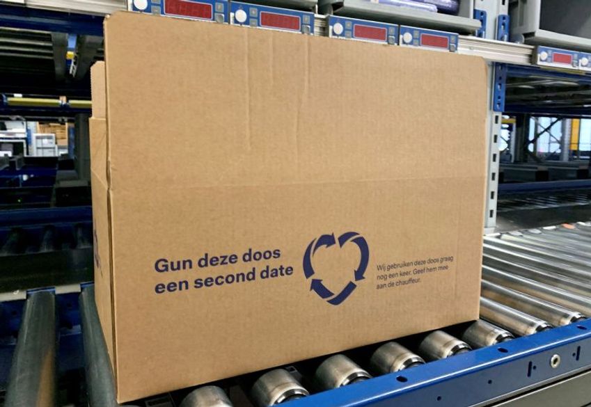 CB doet oproep om hergebruik dozen te bevorderen: 'Gun de CB doos een second date'