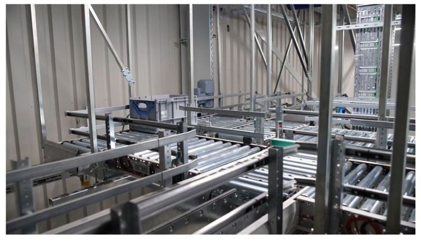 Nieuw high tech magazijn voor CB