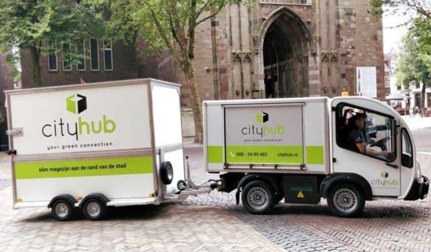 CB breidt samenwerking met City Hub uit naar Alphen, Leiden, Delft en Utrecht