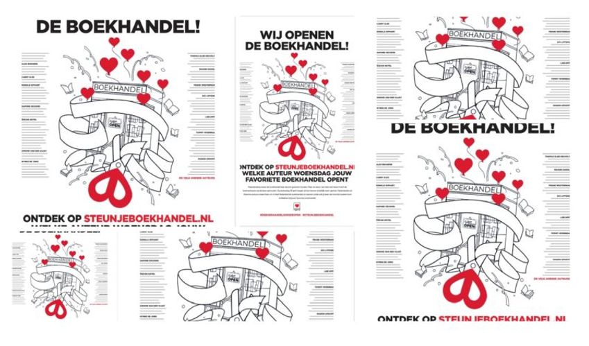 Schrijvers (her)openen de boekhandel