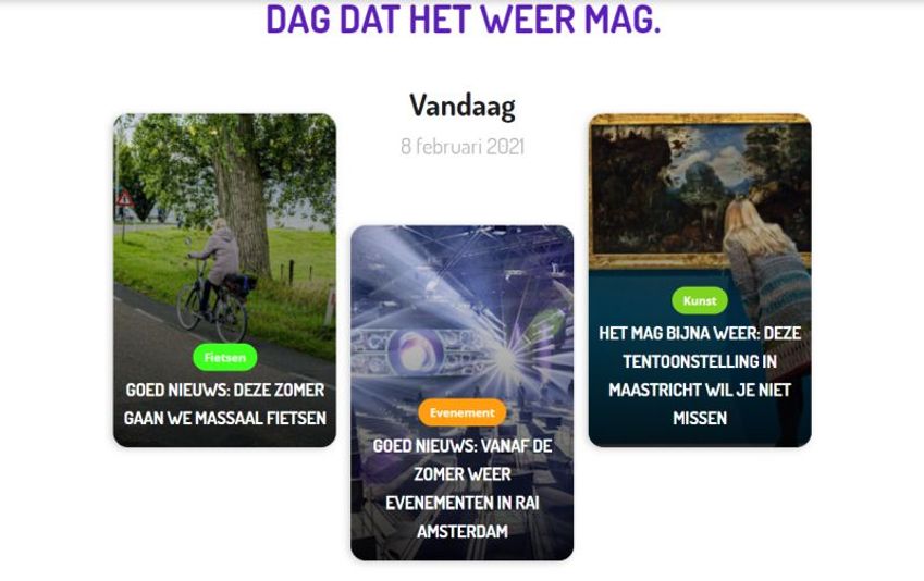 Talpa lanceert: De dag dat het weer mag