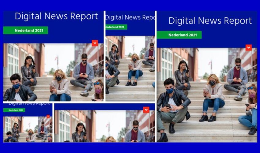 Digital News Report Nederland 2021: COVID-19 zorgt voor toename nieuwsgebruik, interesse en vertrouwen