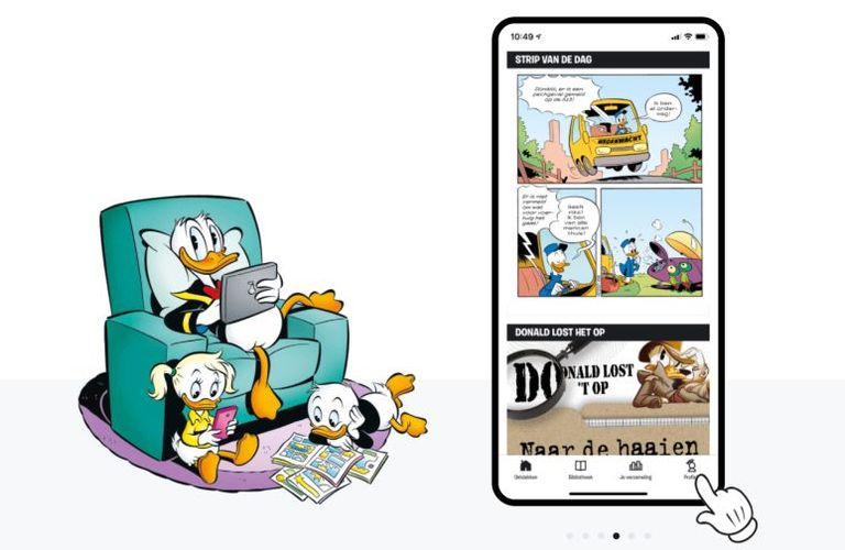 Donald Duck is Crossmedia merk van het Jaar