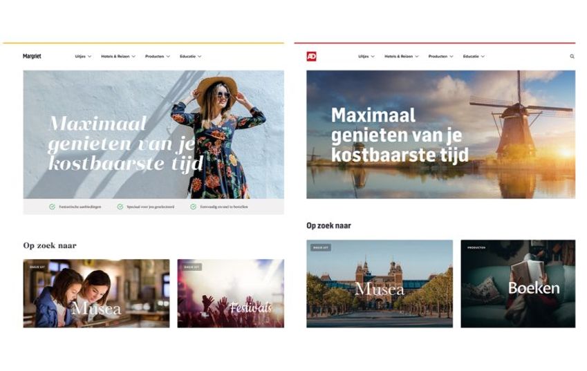 DPG Media eCommerce geeft iedere mediatitel webshop met eigen look-and-feel 