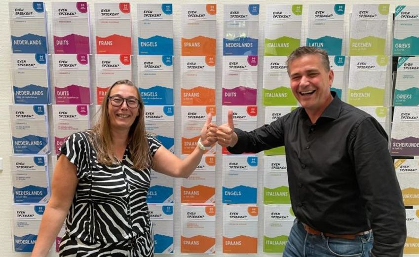 Intertaal kiest ed-tech bedrijf EduHintOVD voor digitalisering leermethodes