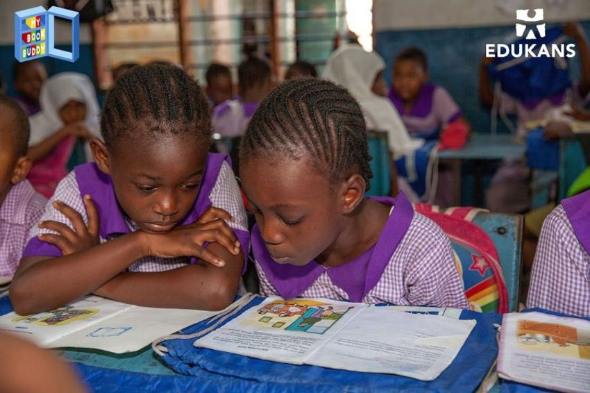 Kinderboekenweek-actie voor bibliotheken in ontwikkelingslanden
