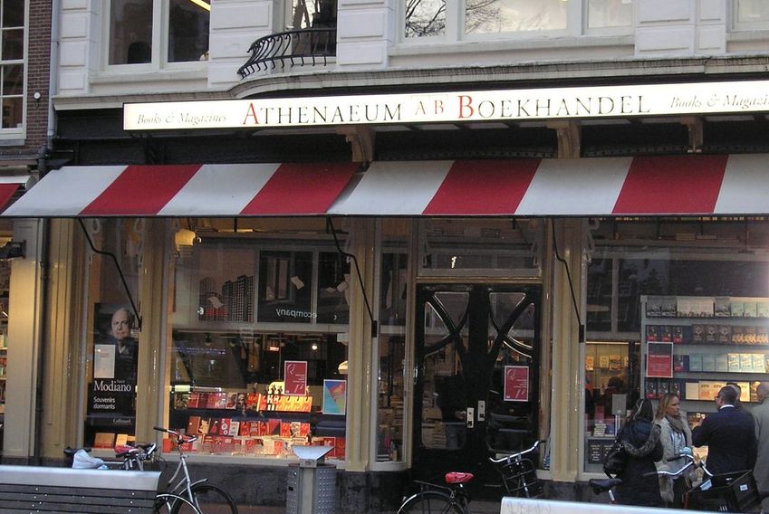 Paulien Loerts nieuwe directeur van Athenaeum Boekhandel