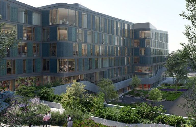 Het nieuwe hoofdkantoor DPG Media vordert gestaag