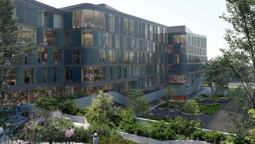 Het nieuwe hoofdkantoor DPG Media vordert gestaag