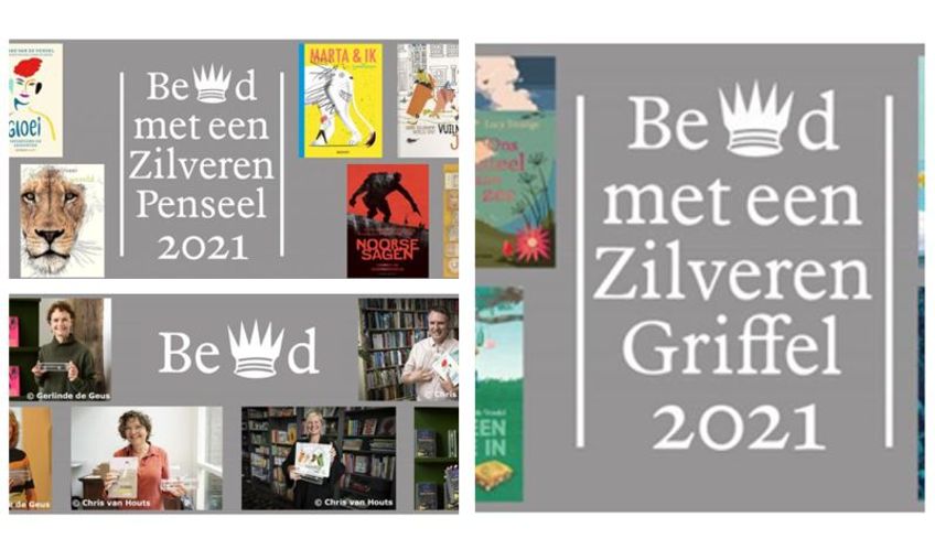 Zilveren Griffels en Penselen 2021 uitgereikt