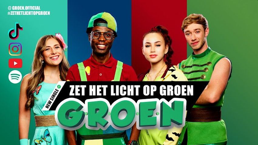 Nieuw crossmediaal kids-concept G.R.O.E.N!