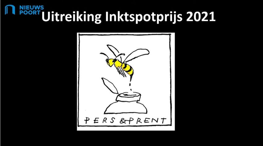 Inktspotprijs dit jaar voor Kamagurka