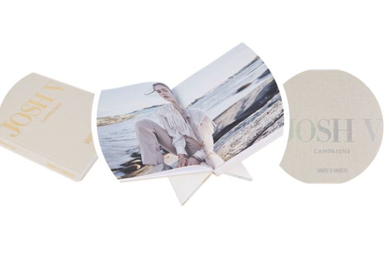 Modemerk JOSH V brengt luxueus koffietafelboek uit ter ere van jubileum