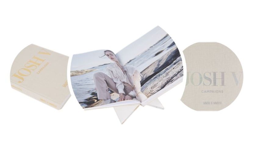 Modemerk JOSH V brengt luxueus koffietafelboek uit ter ere van jubileum