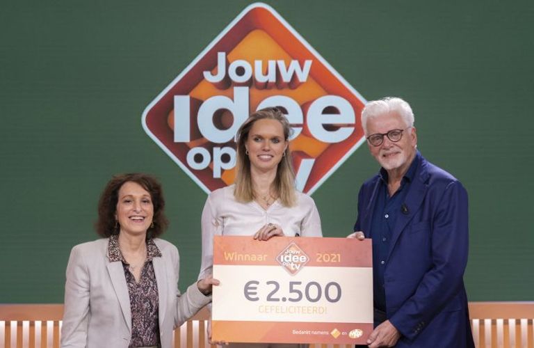 Winnaar publiekspitch 'Jouw idee op tv' bekend