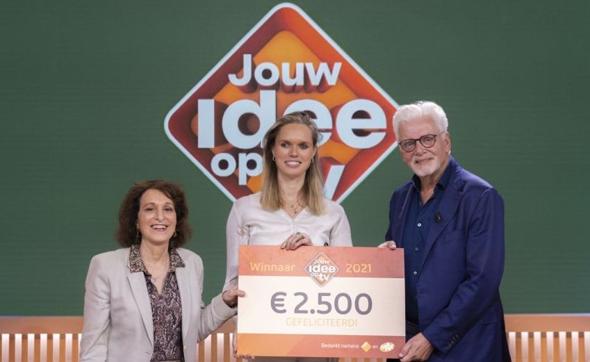 Winnaar publiekspitch 'Jouw idee op tv' bekend