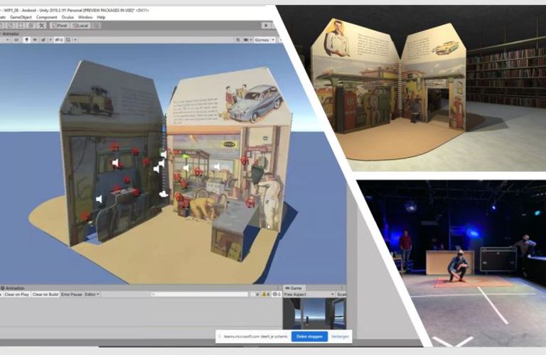 KB doet VR-experiment met 4 kinderboeken