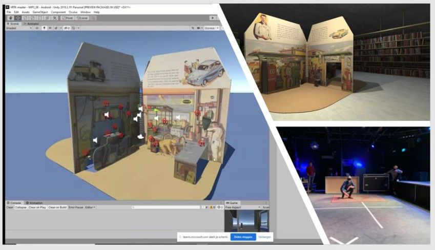 KB doet VR-experiment met 4 kinderboeken