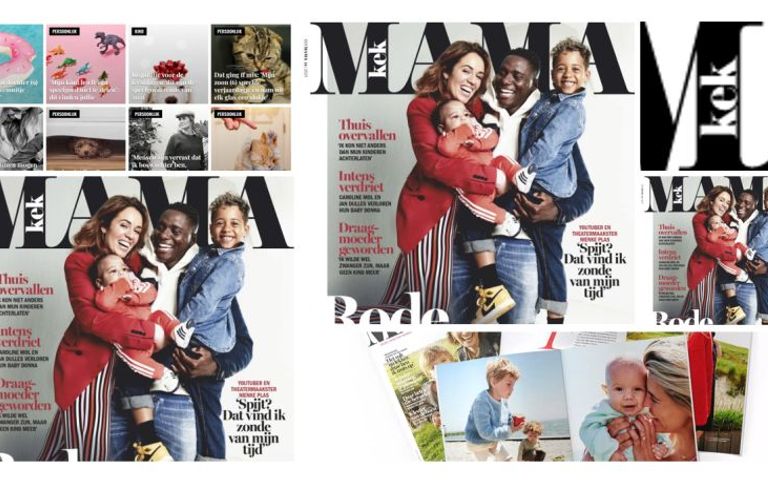 Kek Mama: minder print, meer online