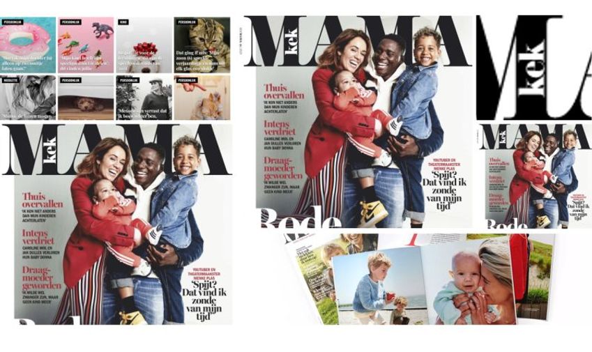 Kek Mama: minder print, meer online