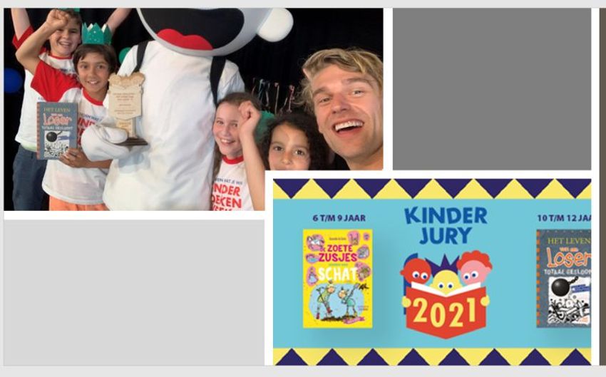 Nog meer prijzen: Winnaars Kinderjury bekend gemaakt