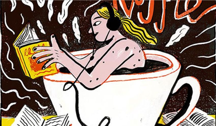 Nederlandse literatuur promoten in Duitsland via podcast 'Kopje Koffie'