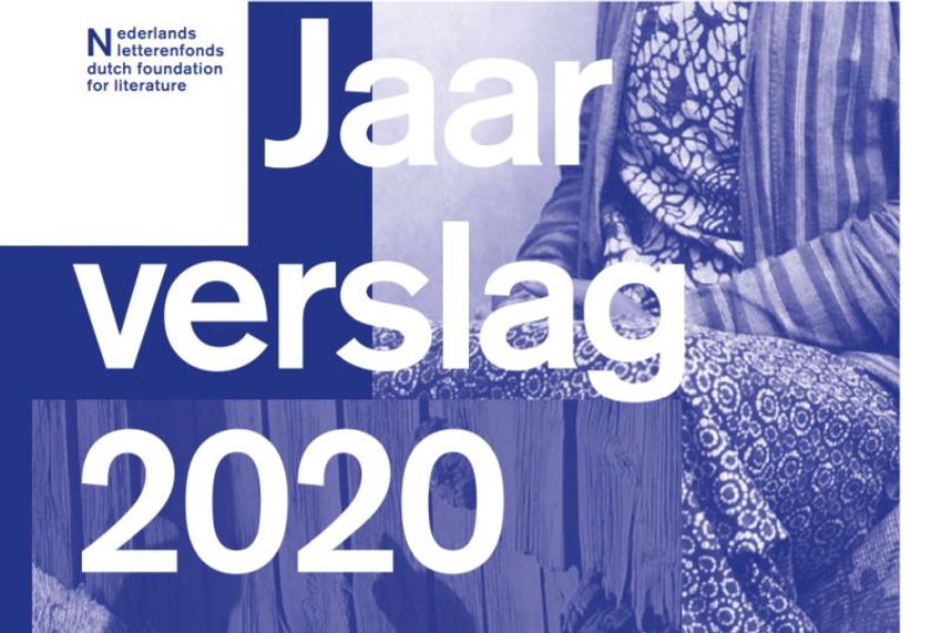 Letterenfonds publiceert jaarverslag 2020