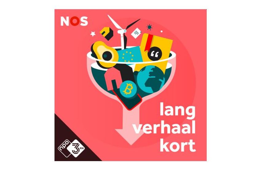 NOS op 3 lanceert dagelijkse podcast over actualiteit: Lang verhaal kort