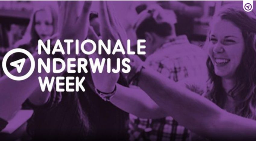 Malmberg officieel partner van de Nationale Onderwijsweek