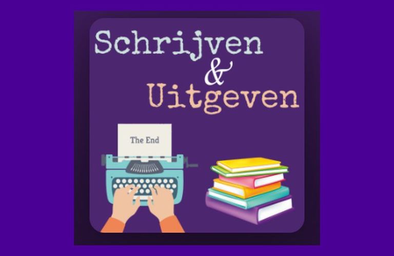 Podcast over schrijven en uitgeven