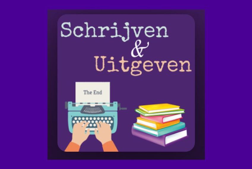 Podcast over schrijven en uitgeven