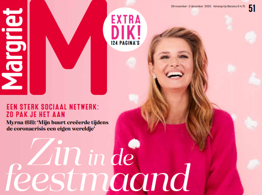 Hoofdredacteur Leontine van den Bos neemt afscheid van Margriet