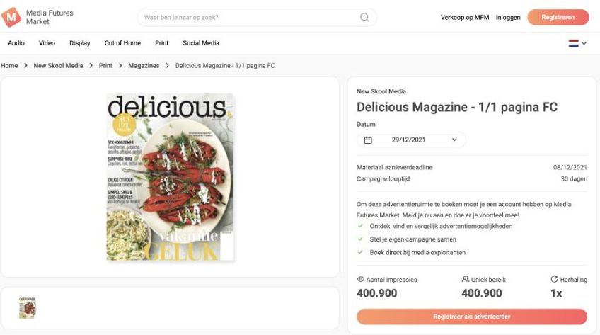 Advertentieplatform Media Futures Market wil de traditionele mediawereld opschudden