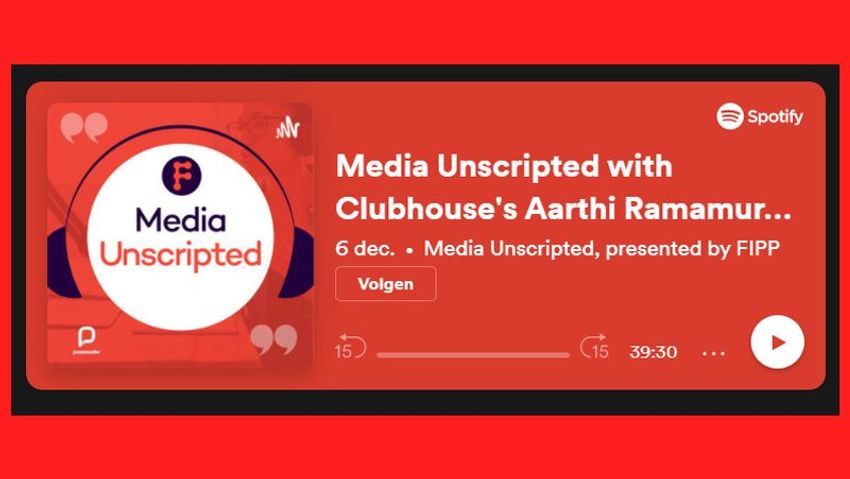 Media Unscripted: internationale podcast over media