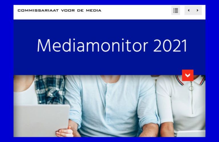 Mediamonitor 2021: Kantelpunt in digitalisering mediagebruik en mediaconcentratie