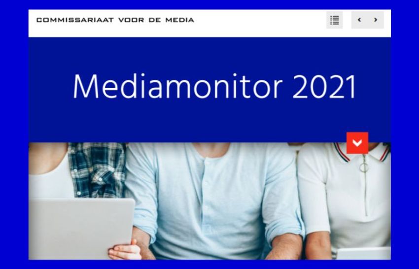Mediamonitor 2021: Kantelpunt in digitalisering mediagebruik en mediaconcentratie