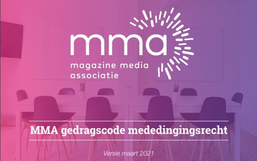 MMA heeft gedragscode mededingingsrecht vastgelegd