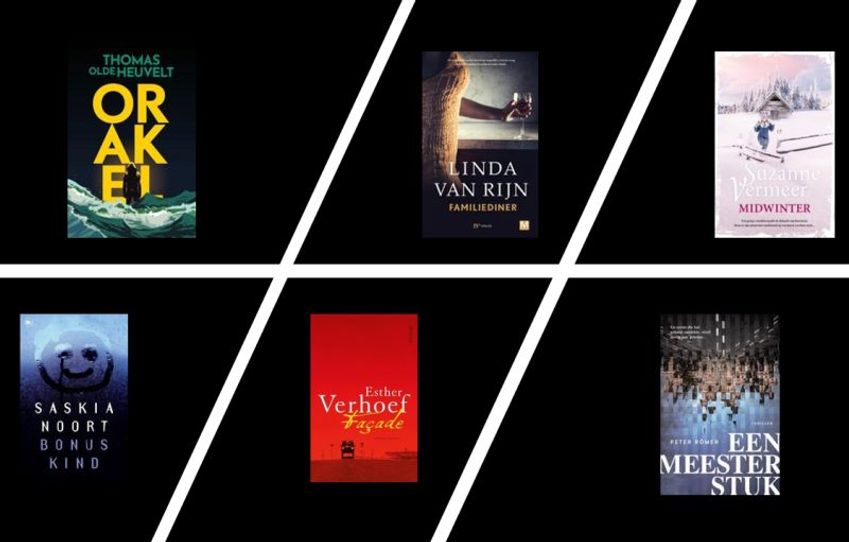 Marktaandeel Nederlandse thriller stijgt opnieuw