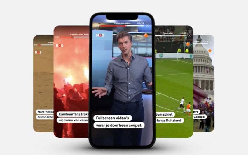 NOS.nl en de NOS-app vernieuwd