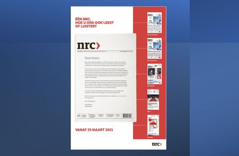 NRC stroomlijnt merk: alles onder één vlag