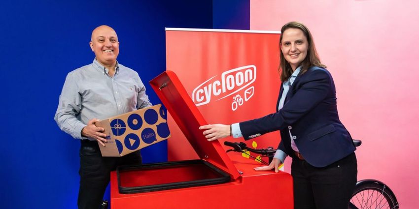 Bol.com vergroent bezorging door samenwerking met fietskoeriers Cycloon