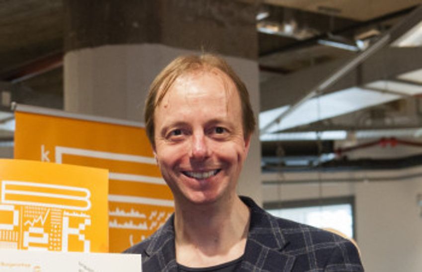 Eelco Zuidervaart nieuwe penningmeester KBb