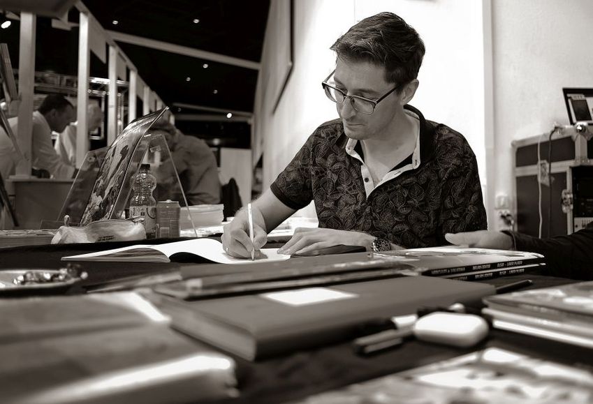 Gerben Valkema wint Stripschapprijs 2021