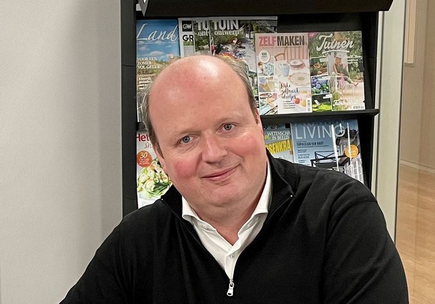 Michel Florisson nieuw algemeen directeur uitgeverij Vipmedia