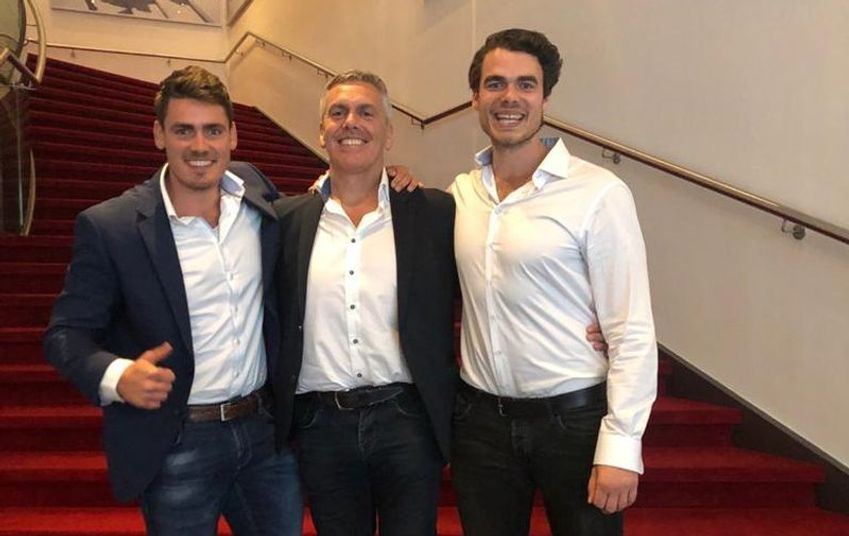 Retailtrends gaat over van vader op zoons